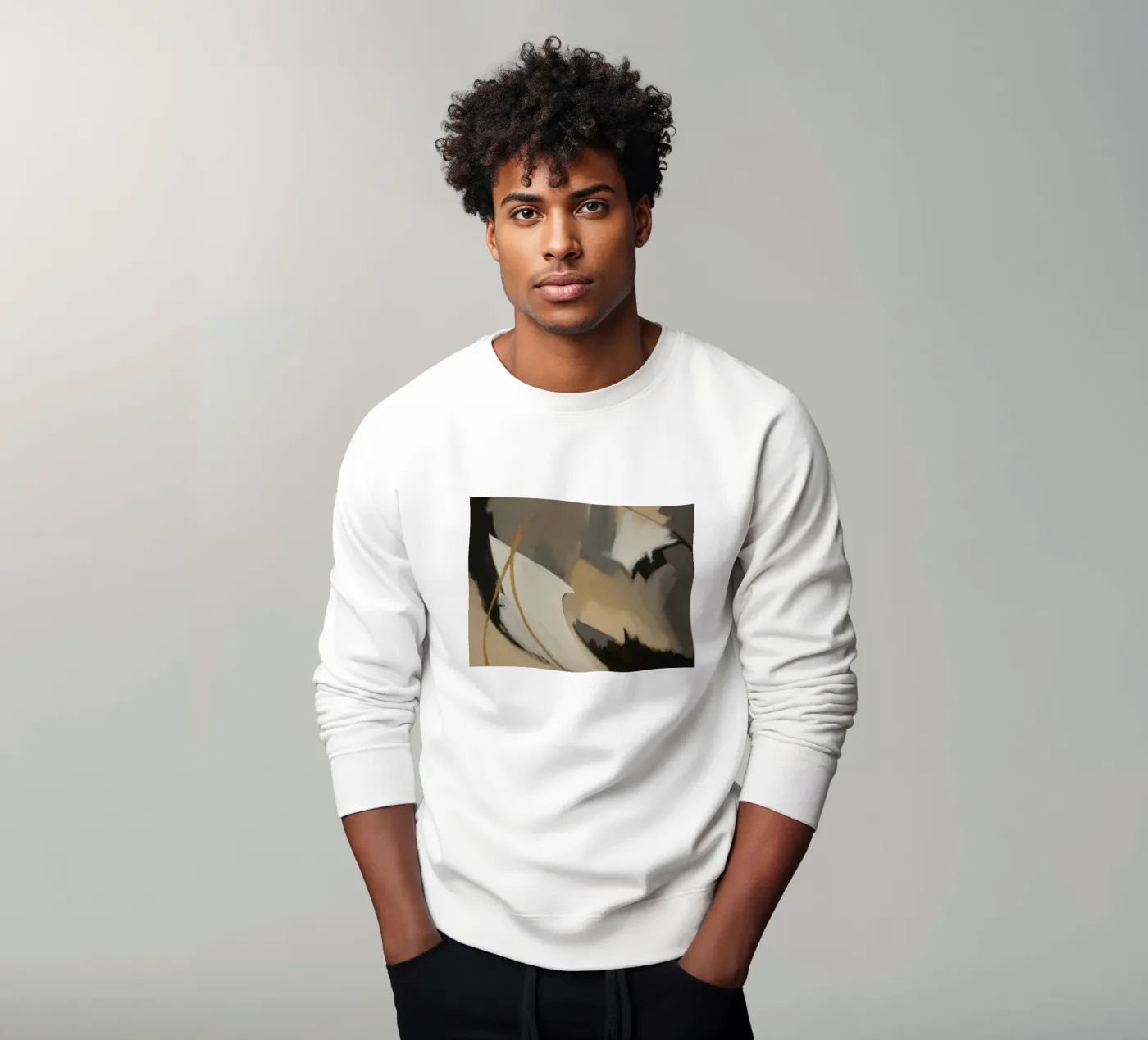 Split Silence Ember felpa da Monarch Arc