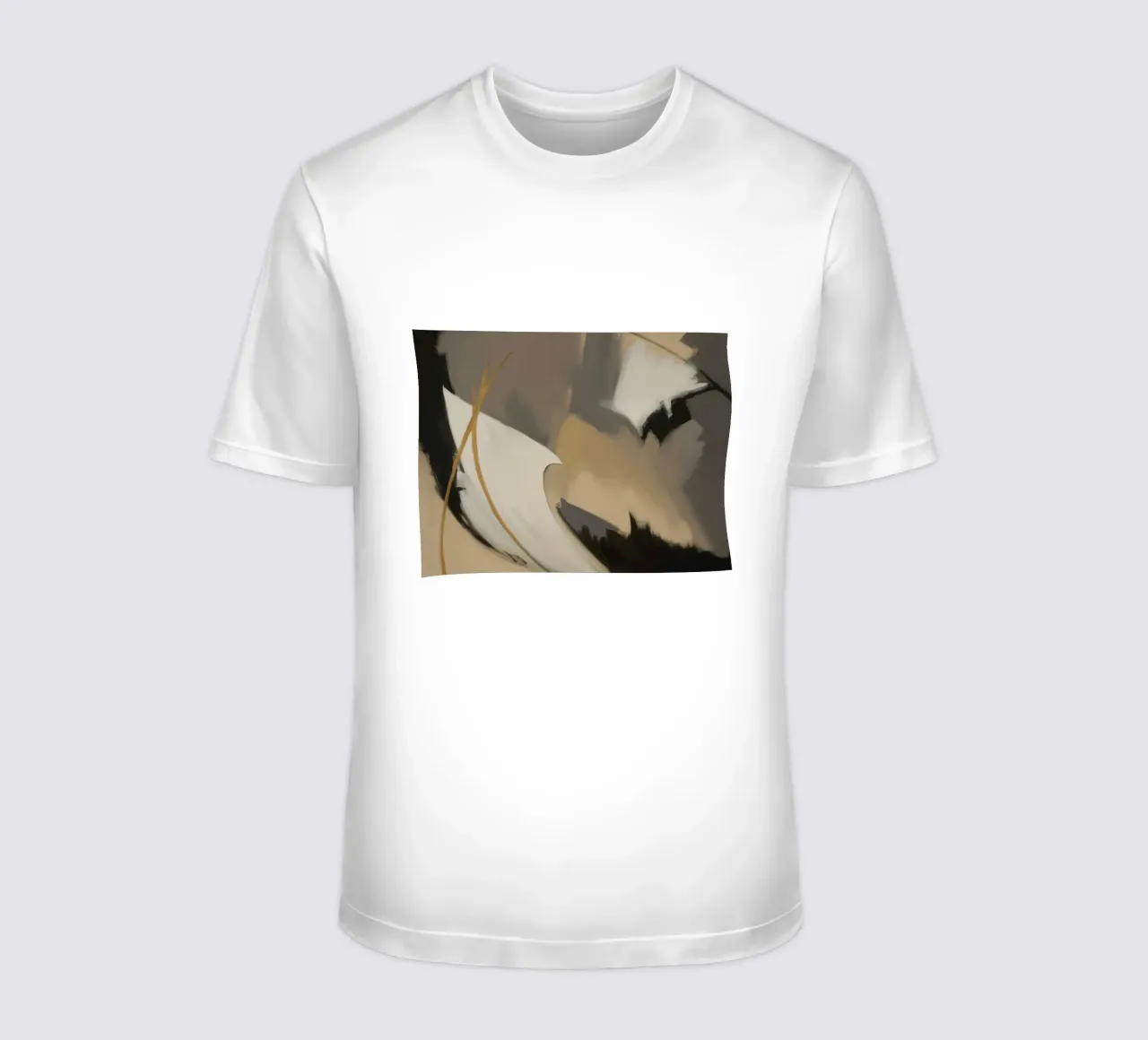 Silenzio diviso Ember t-shirt da Monarch Arc