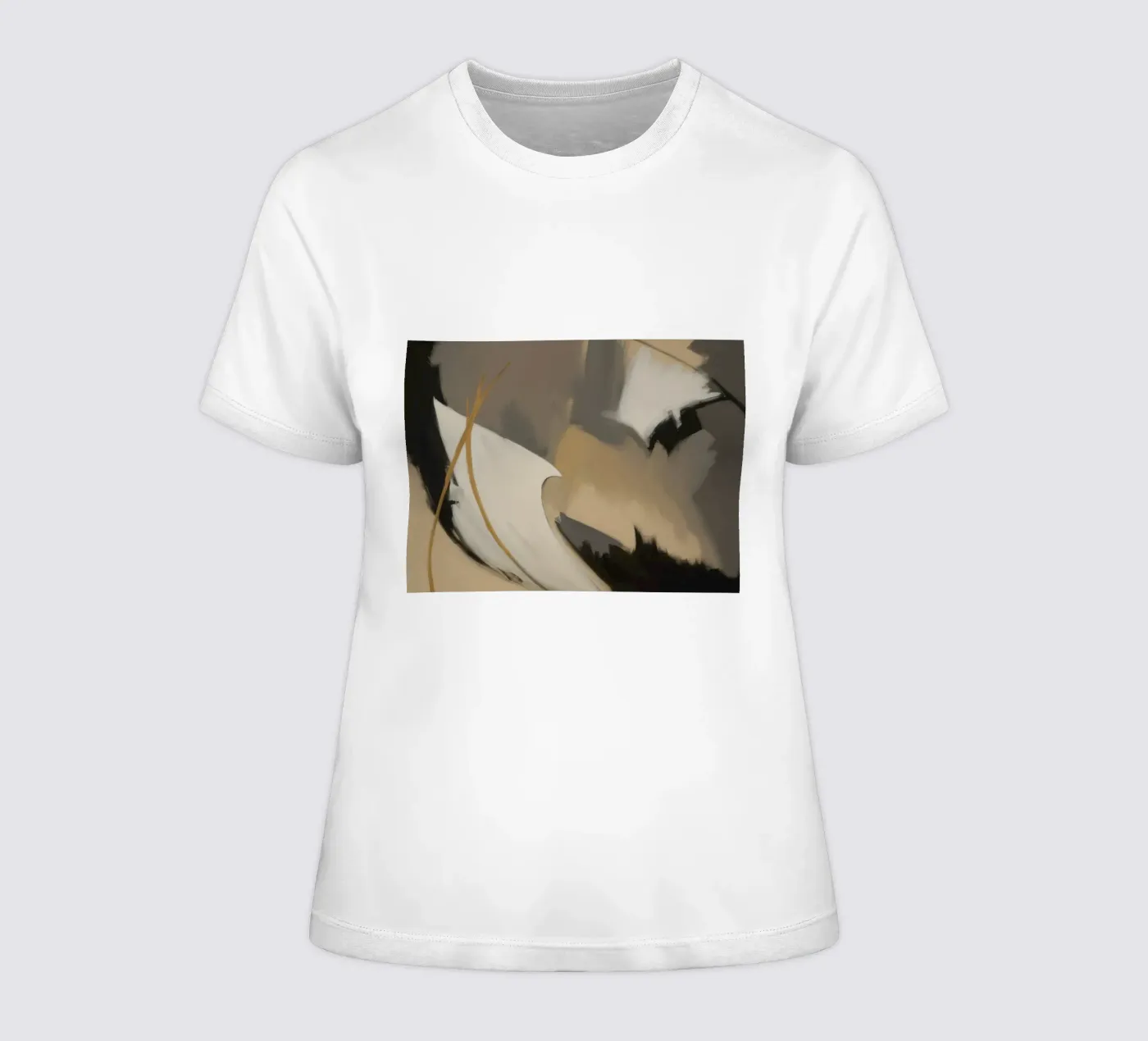 Silenzio diviso Ember t-shirt da donna da Monarch Arc