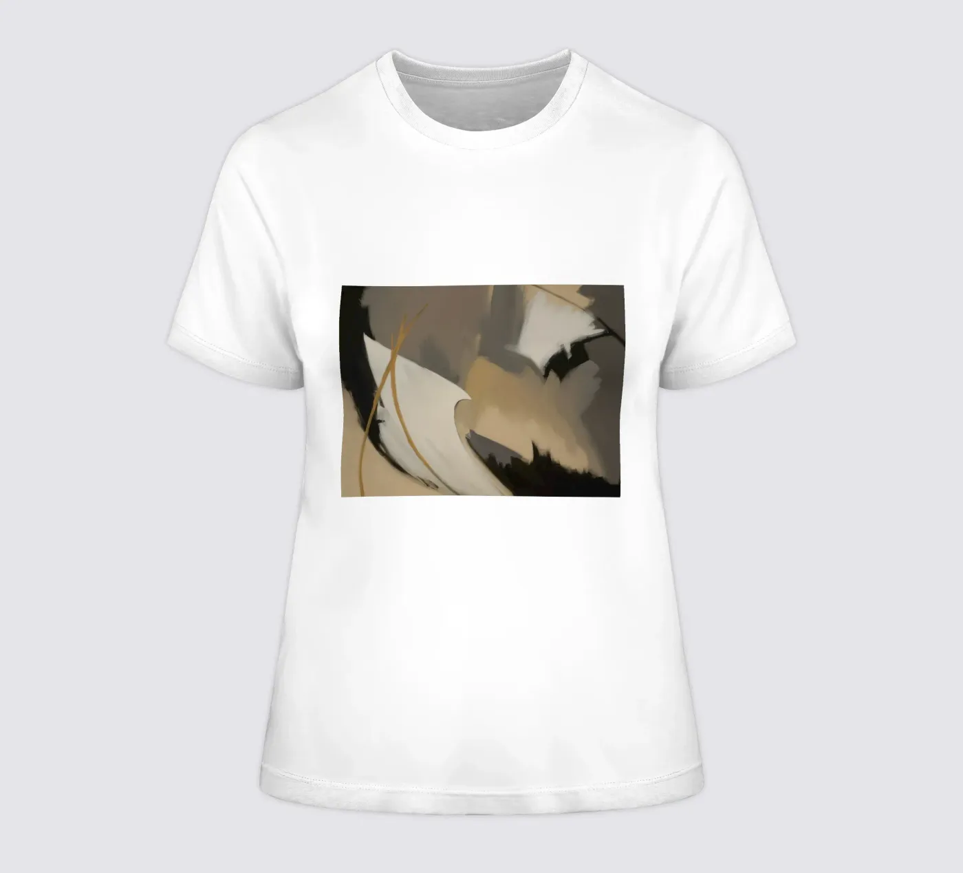 Silenzio diviso Ember t-shirt da donna da Monarch Arc