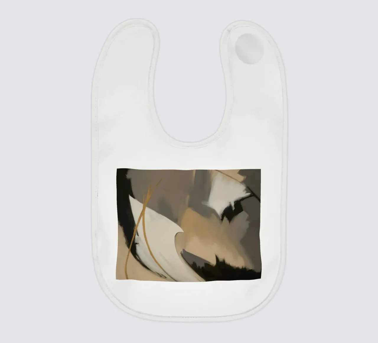 Split Silence Ember Babylätzchen von Monarch Arc