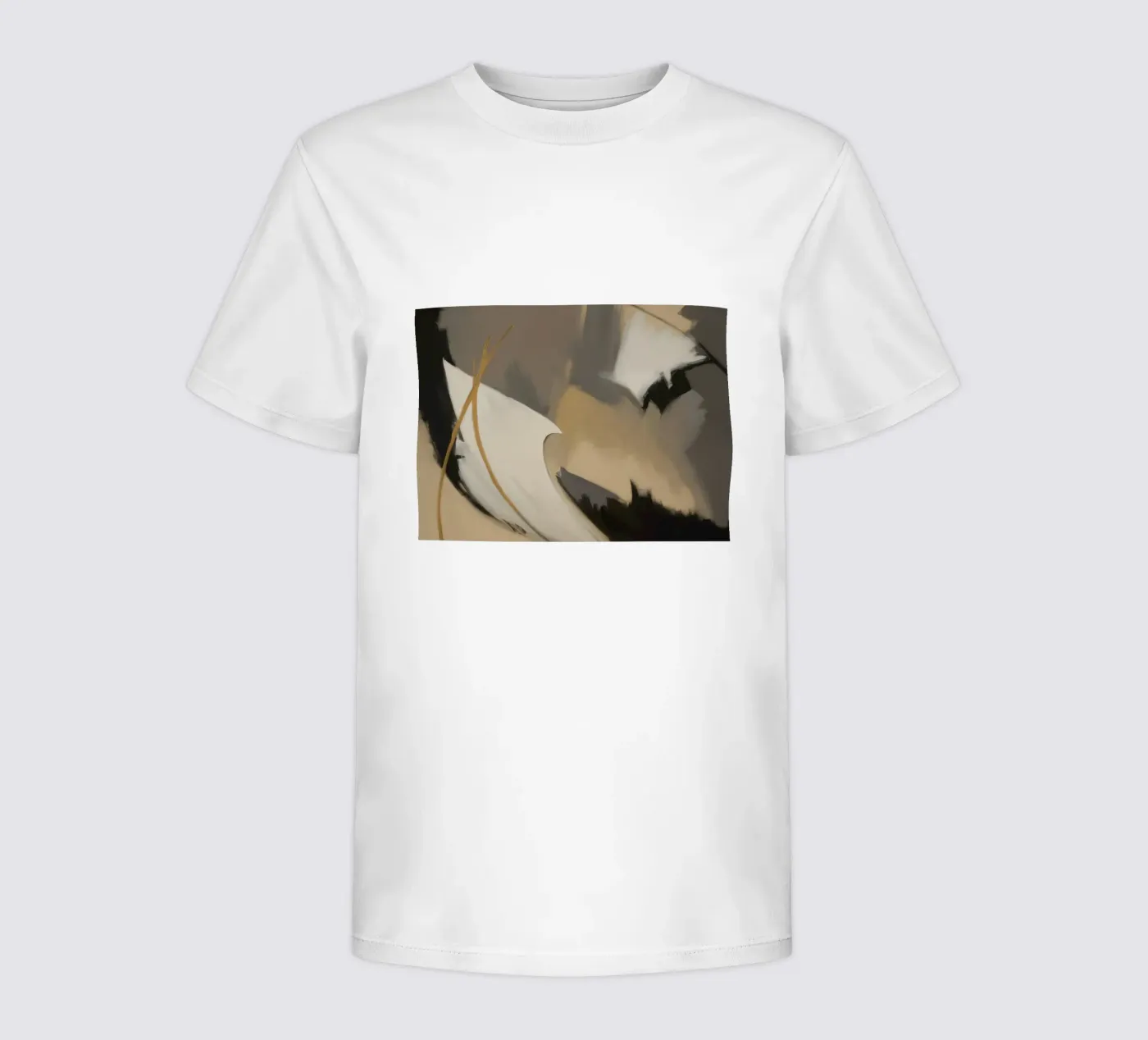 Silenzio diviso Ember t-shirt bambini da Monarch Arc