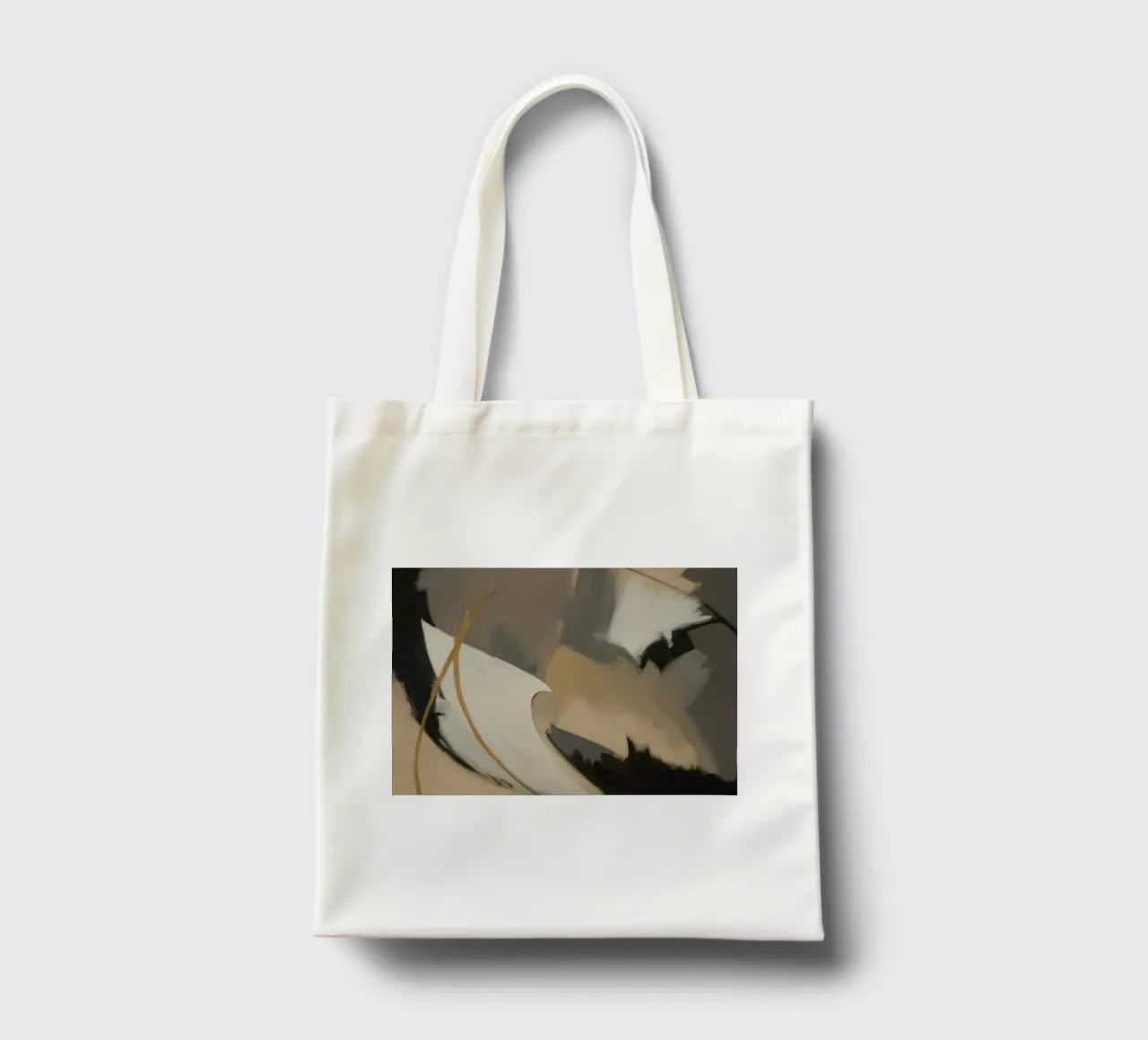 Silenzio diviso Ember borsa in juta da Monarch Arc