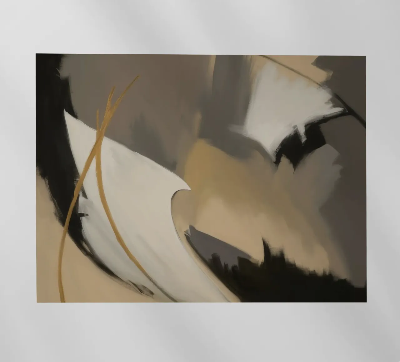 Silenzio diviso Ember pellicola backlit da Monarch Arc