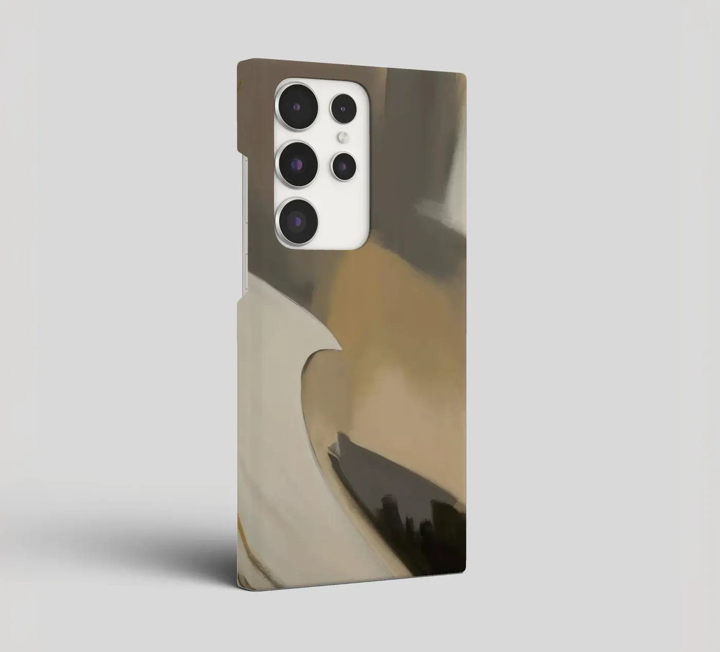 Silenzio diviso Ember cover samsung da Monarch Arc