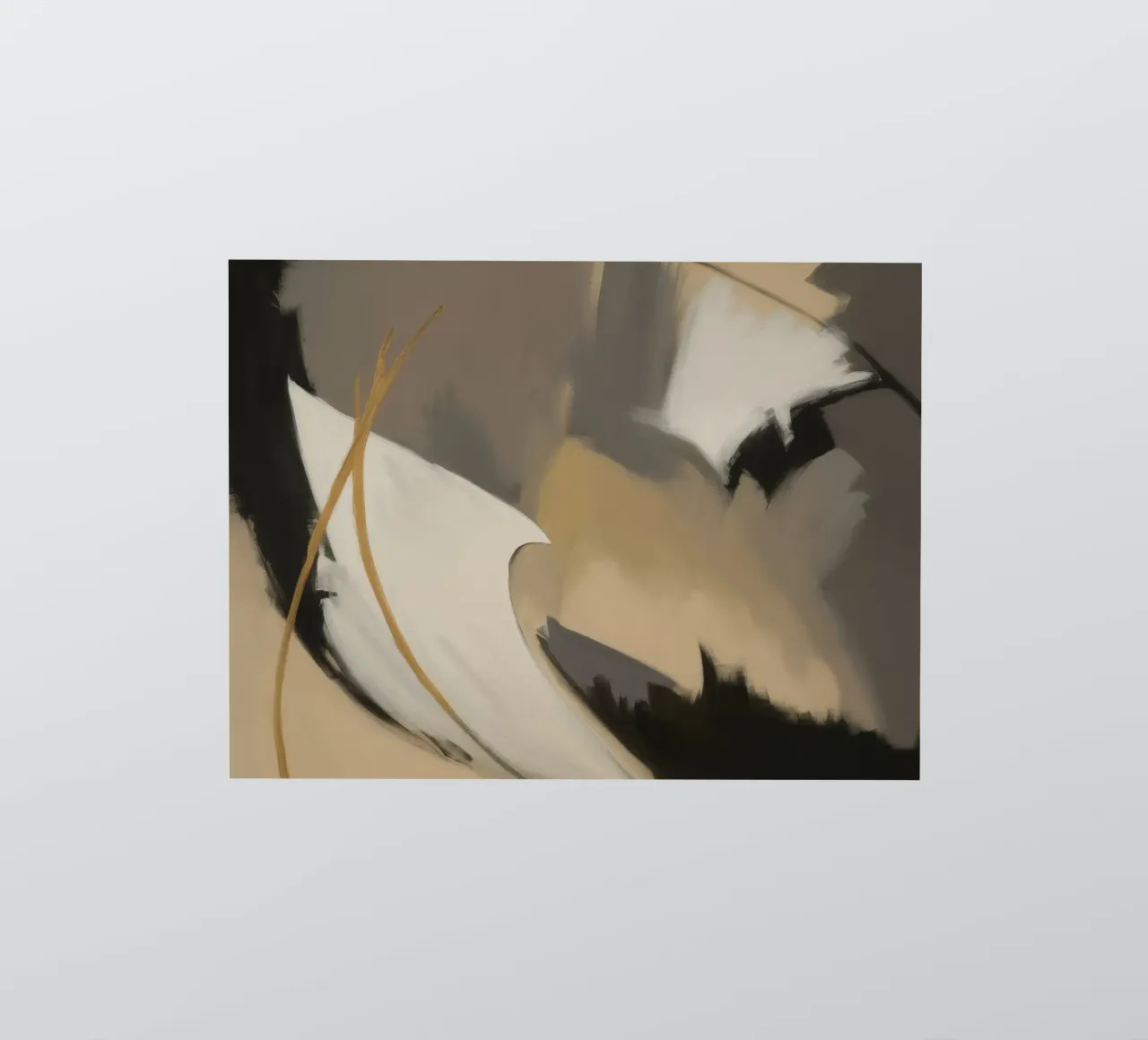 Split Silence Ember sticker by Monarch Arc