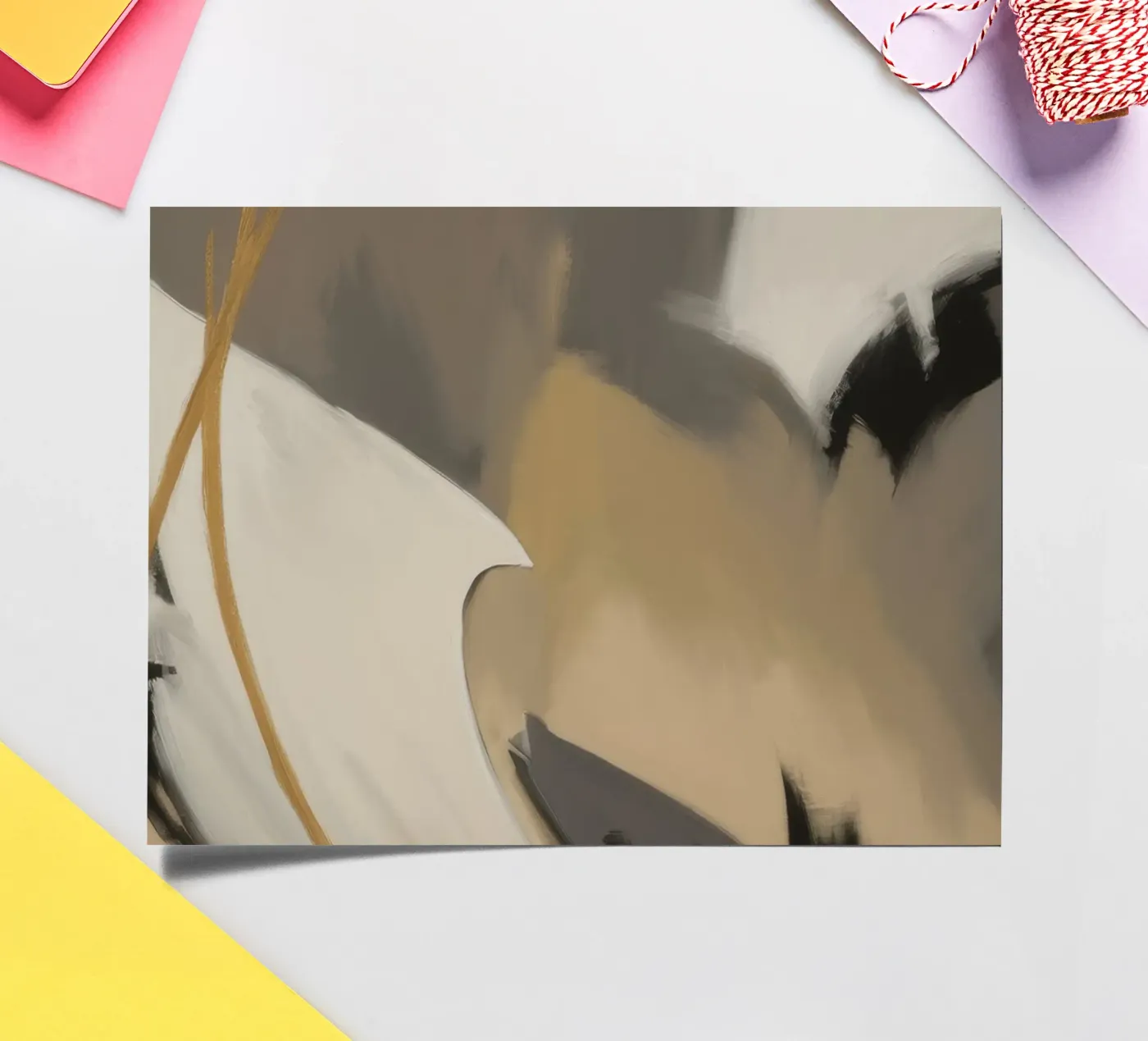 Split Silence Ember Stickerbogen von Monarch Arc