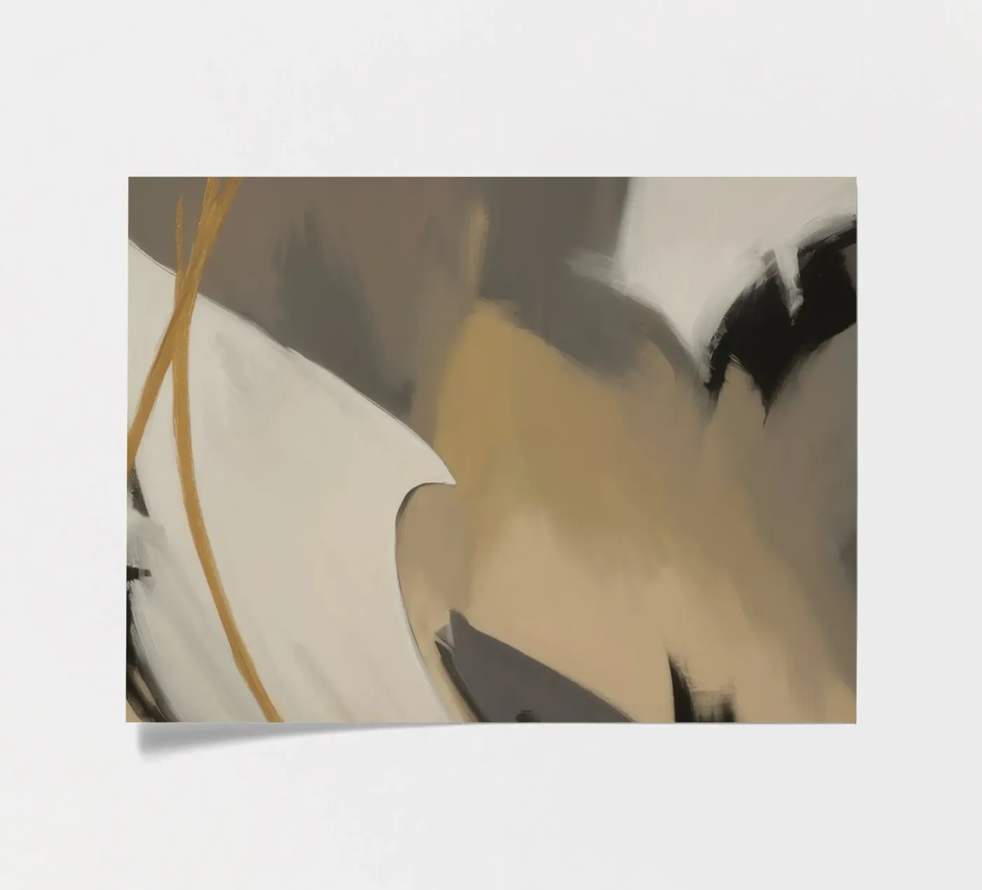 Split Silence Ember Stickerbogen von Monarch Arc