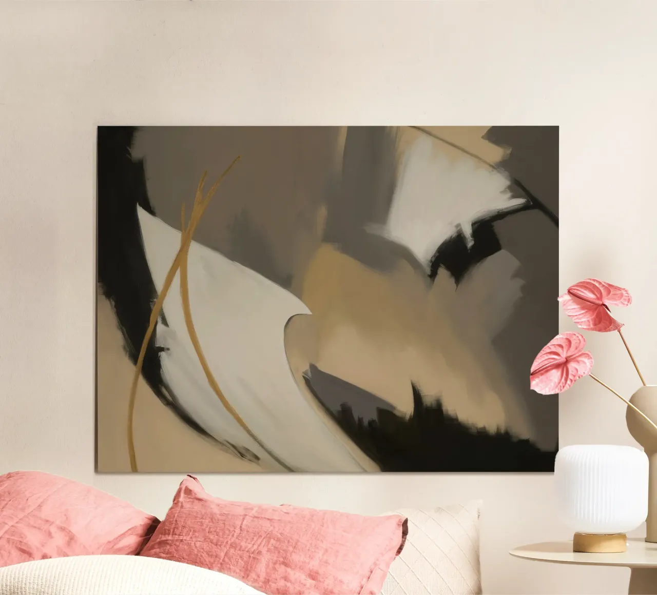 Split Silence Ember poster by Monarch Arc