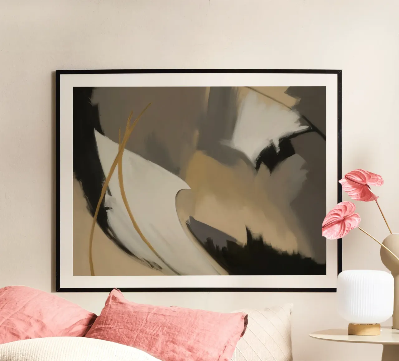 Split Silence Ember poster by Monarch Arc