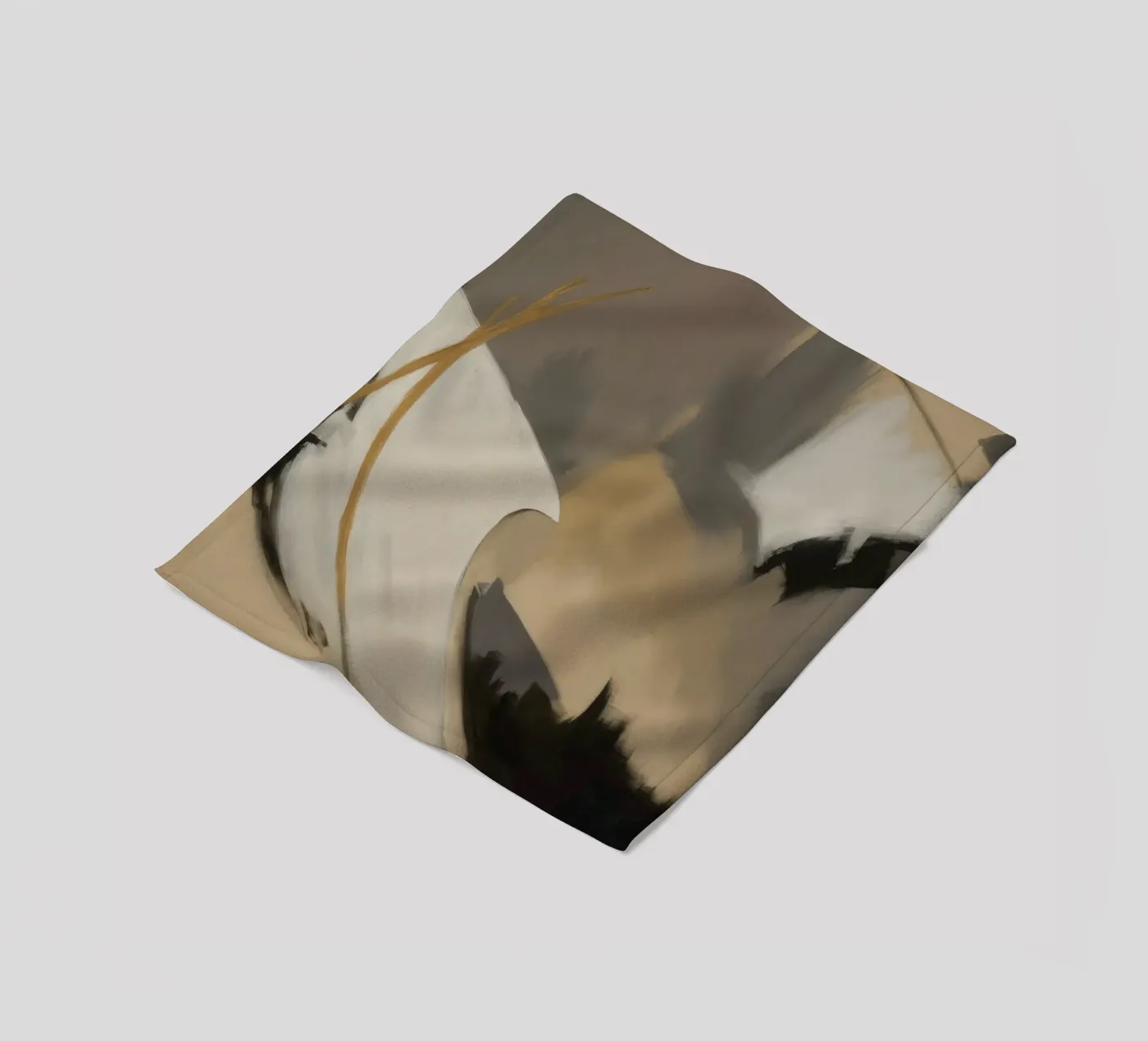 Gespleten stilte Ember fleecedeken van Monarch Arc