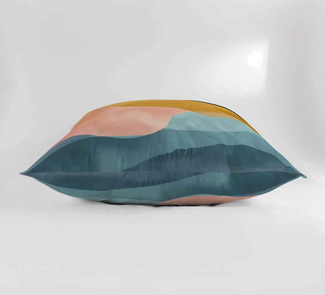 Candywave Dream Melt decorative cushion by Monarch Arc