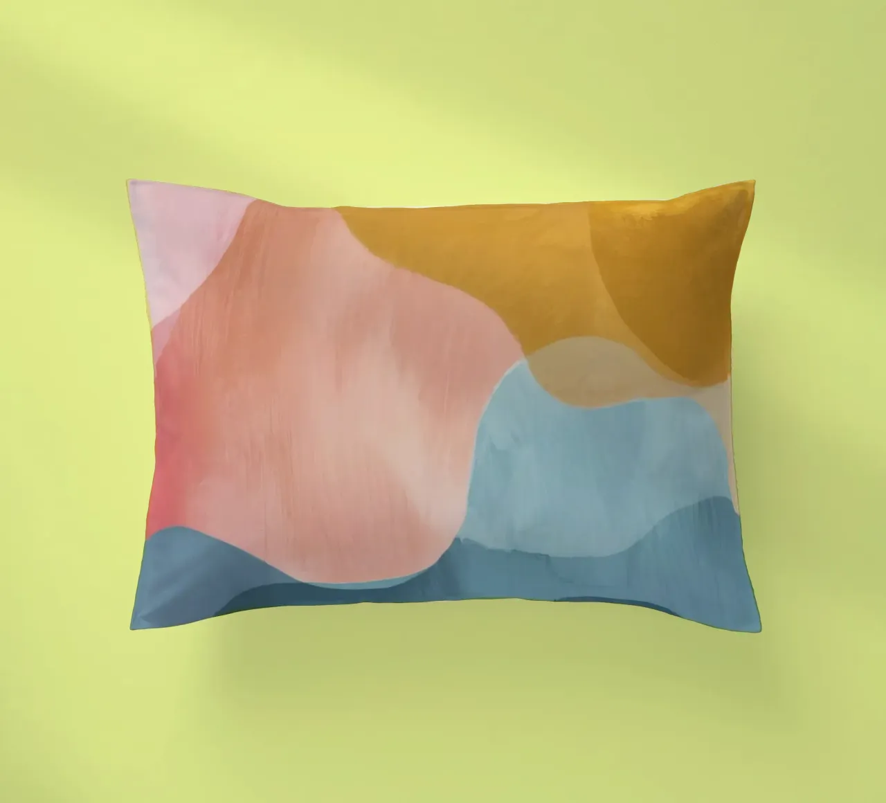 Candywave Dream Melt decorative cushion by Monarch Arc