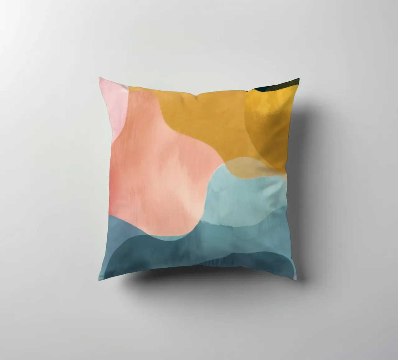 Candywave Dream Melt decorative cushion by Monarch Arc
