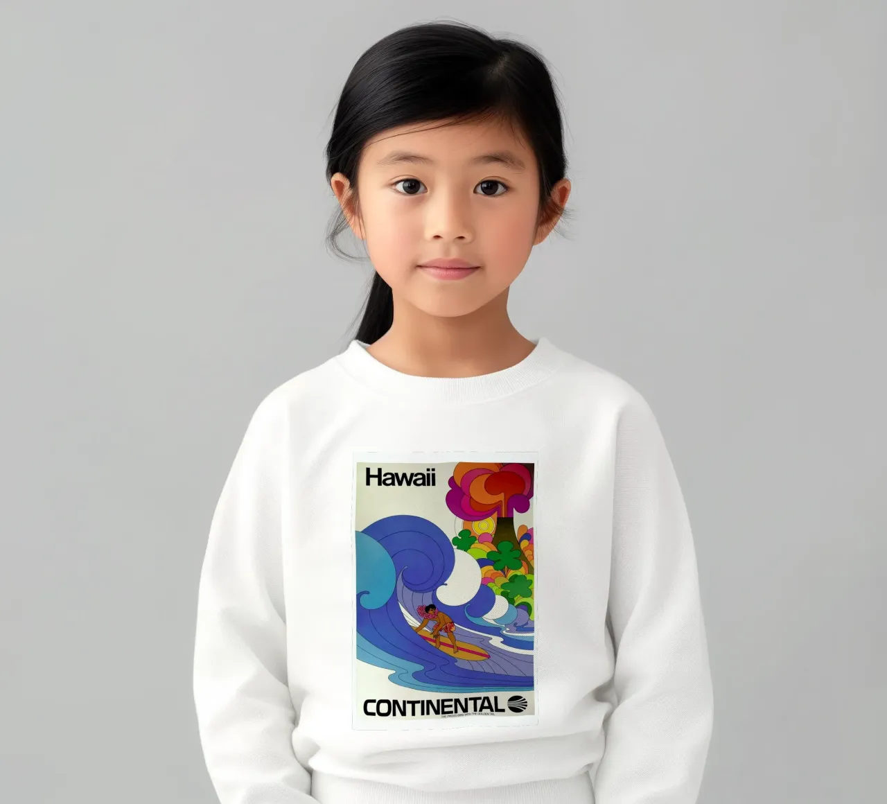 hawaii4 kids sweatshirt by Robert Livingston