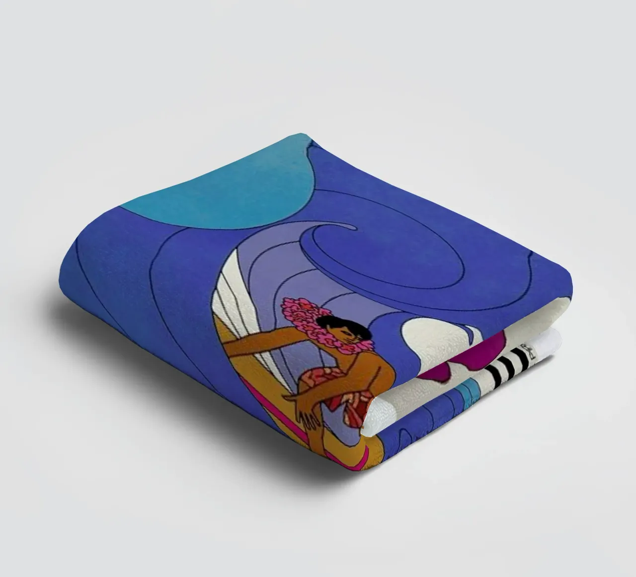 hawaii4 towel by Robert Livingston