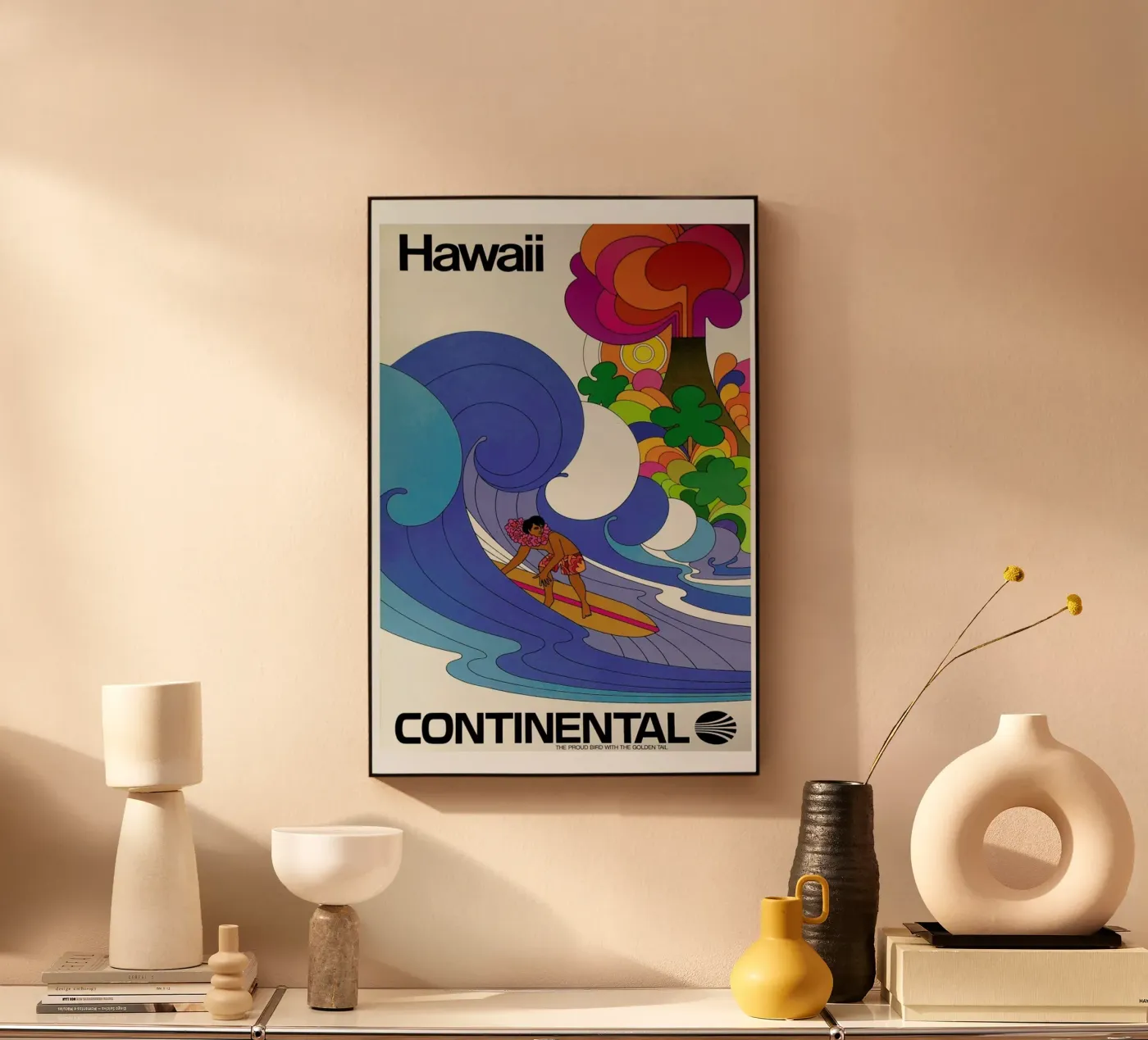 hawaii4 acryl van Robert Livingston