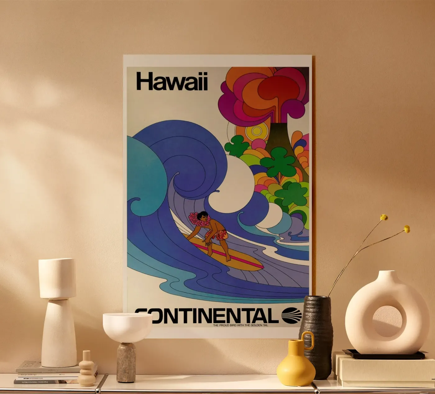 hawaii4 acryl van Robert Livingston