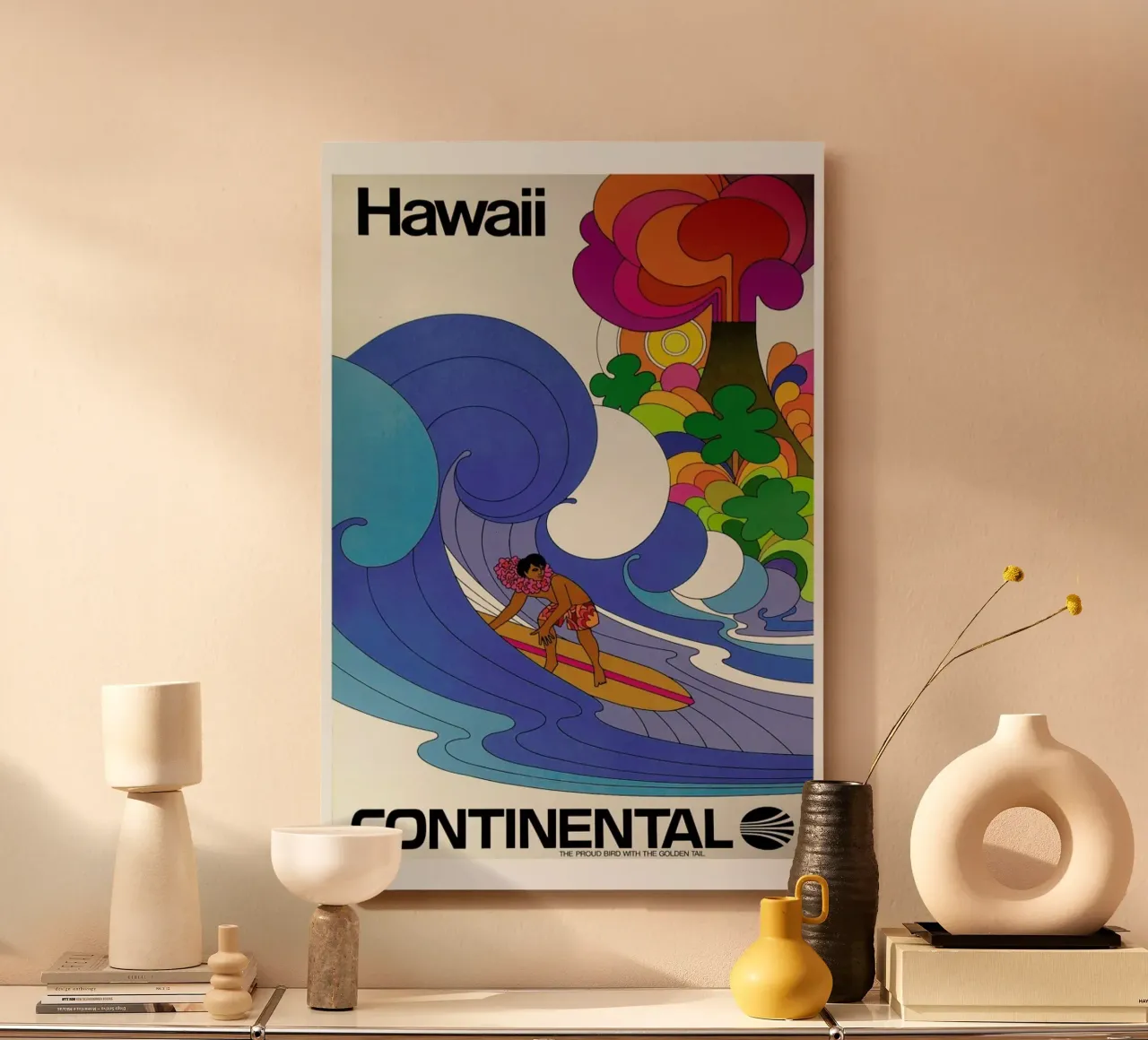 hawaii4 alu-dibond by Robert Livingston