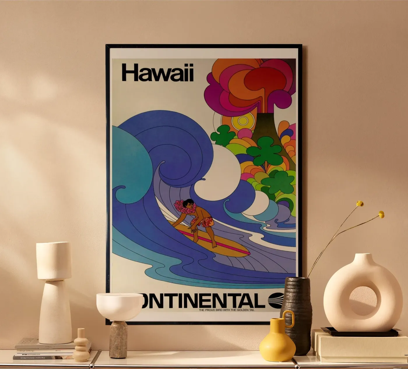 hawaii4 poster da Robert Livingston