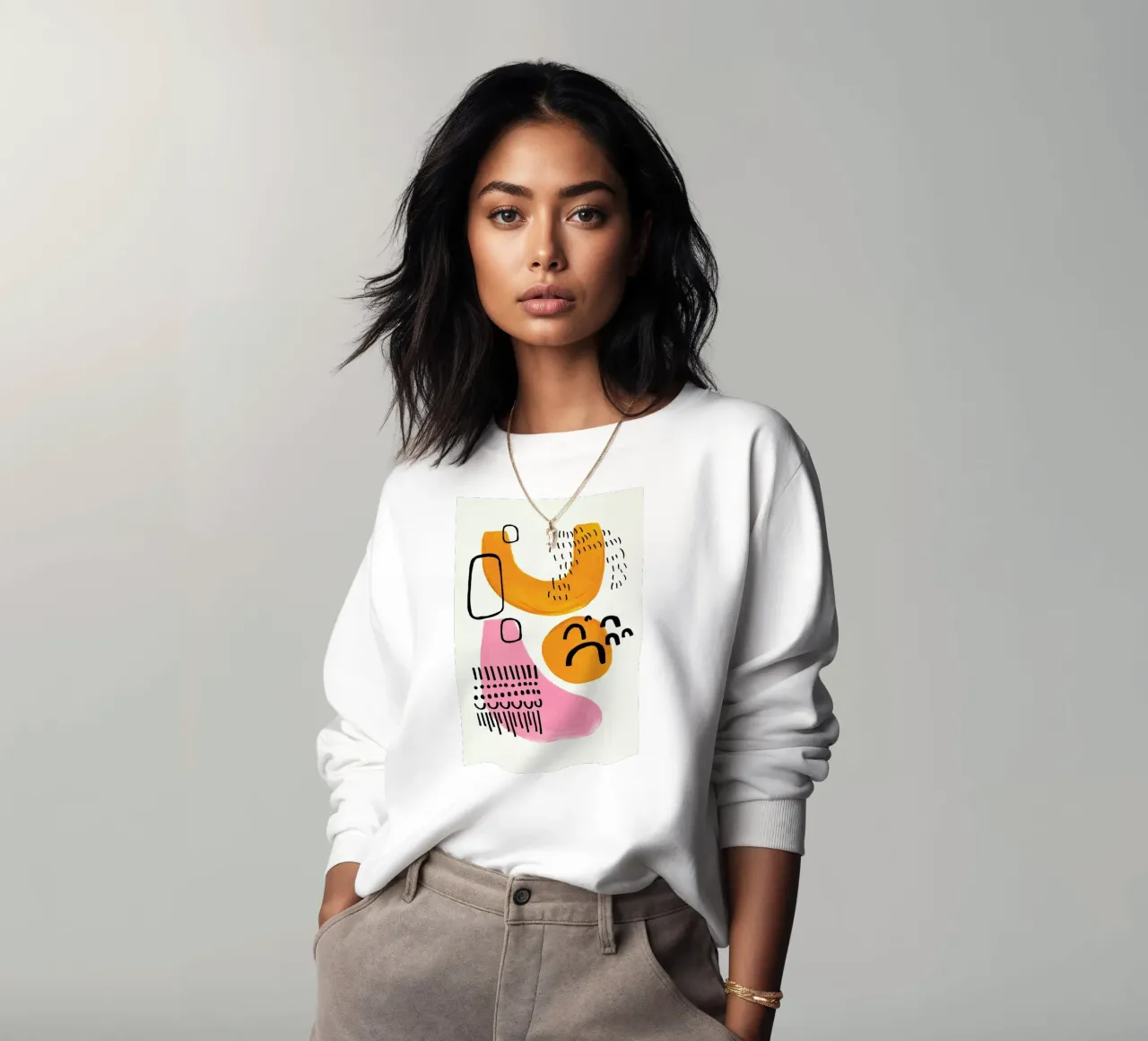 Sun Fun sweatshirt by EnShape