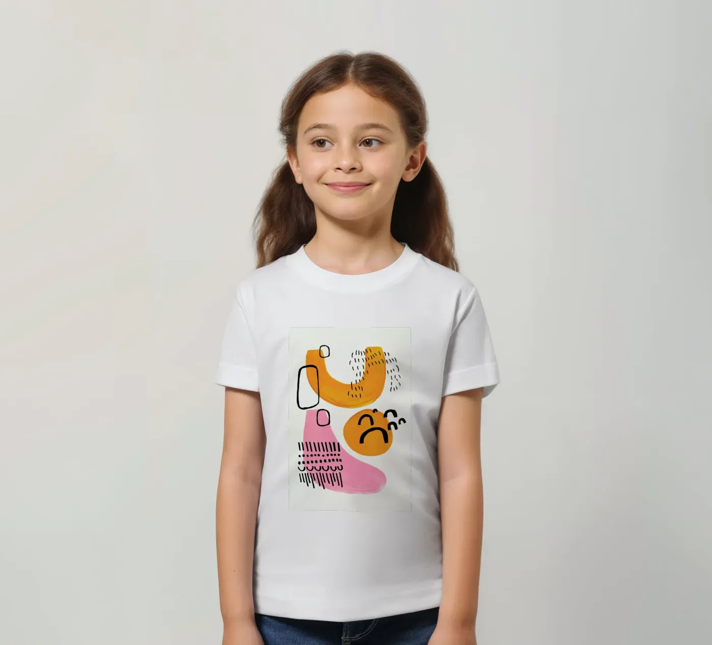Sun Fun kids t-shirt by EnShape