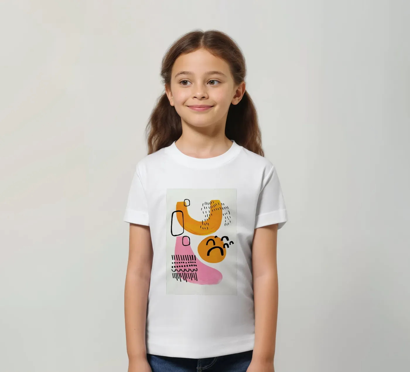 Sun Fun kids t-shirt by EnShape