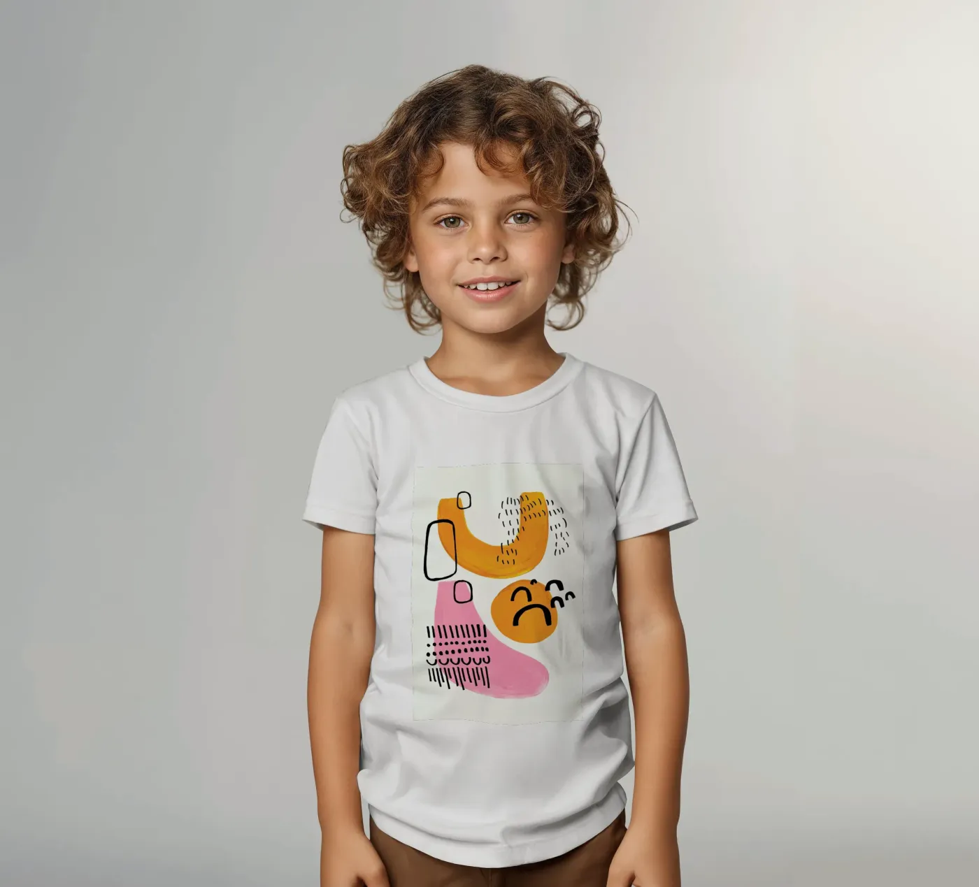 Sun Fun kids t-shirt by EnShape