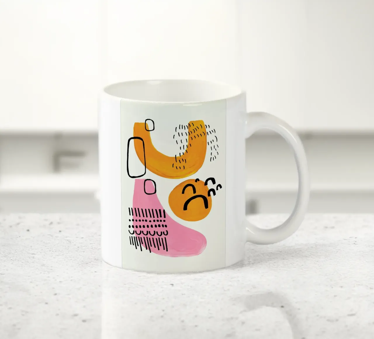 Sun Fun tazza in ceramica da EnShape