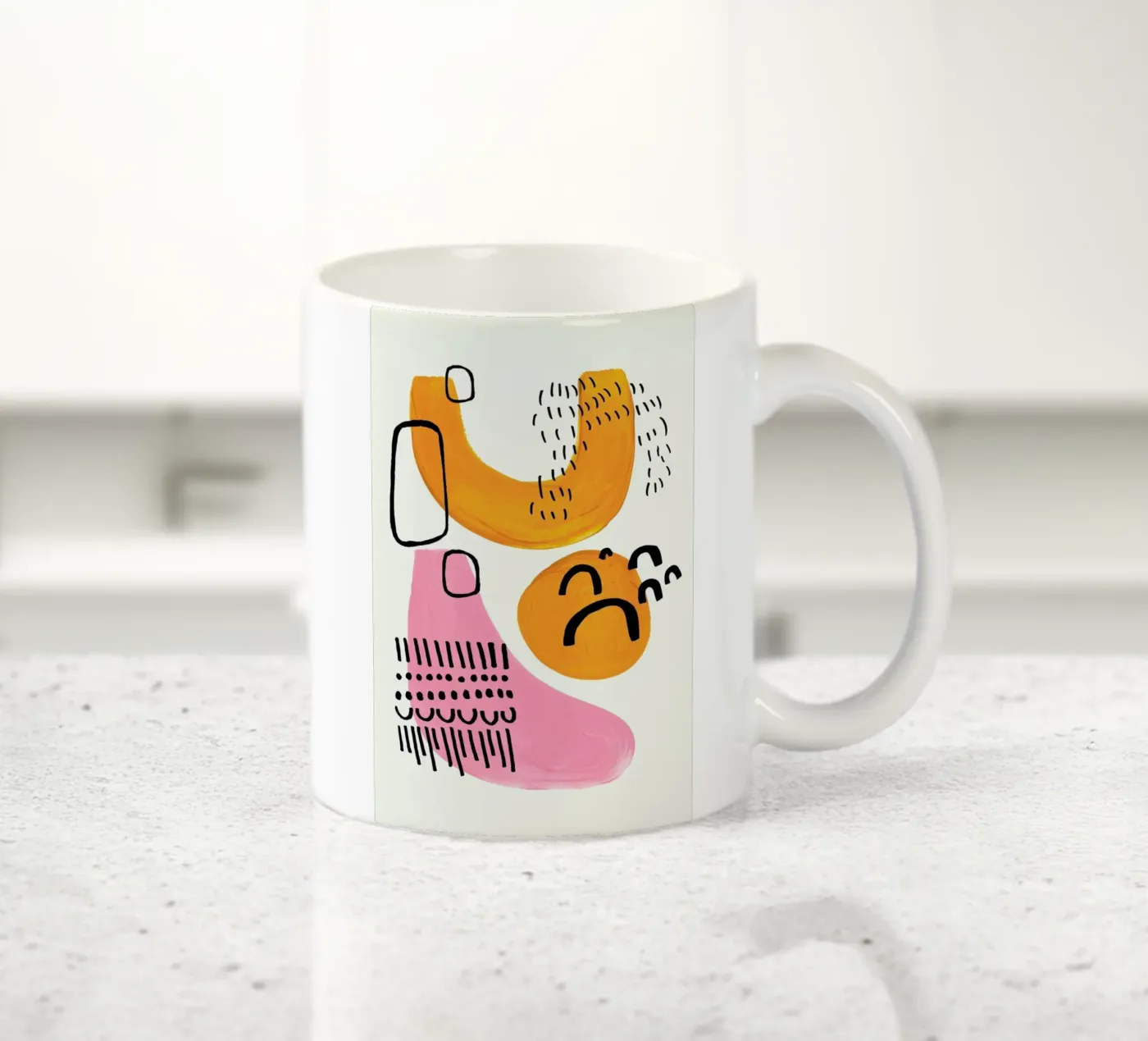 Sun Fun ceramic mug by EnShape
