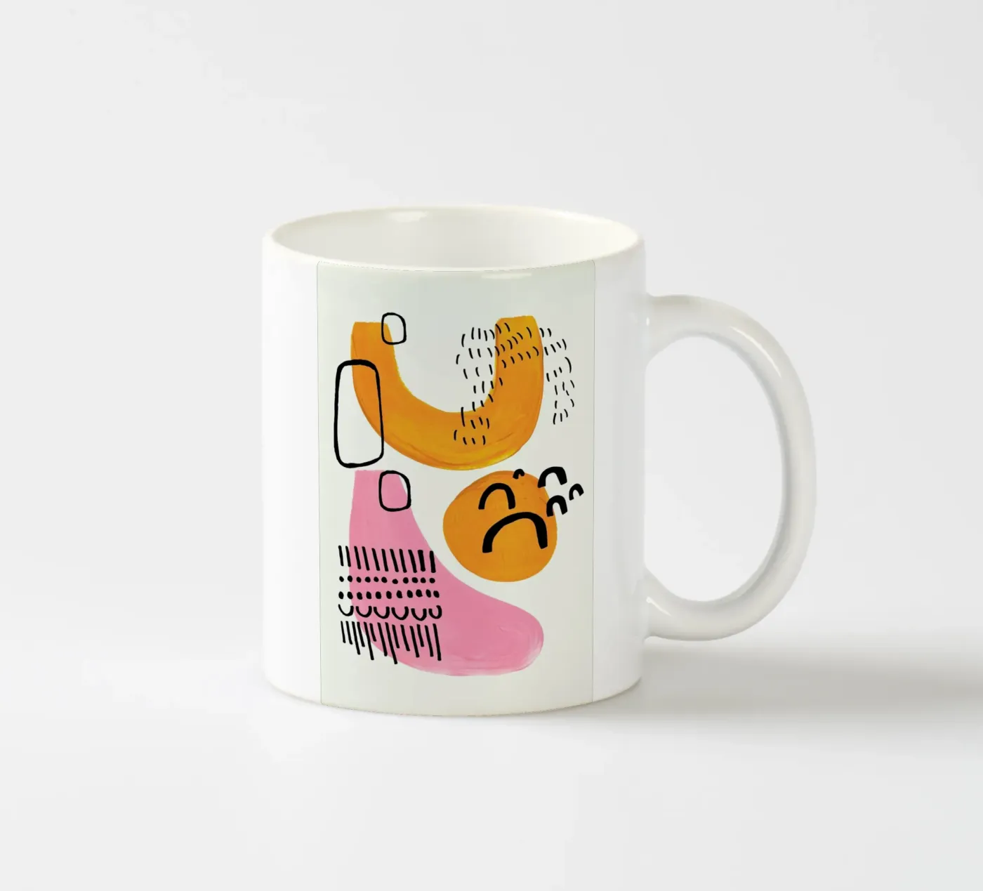 Sun Fun ceramic mug by EnShape