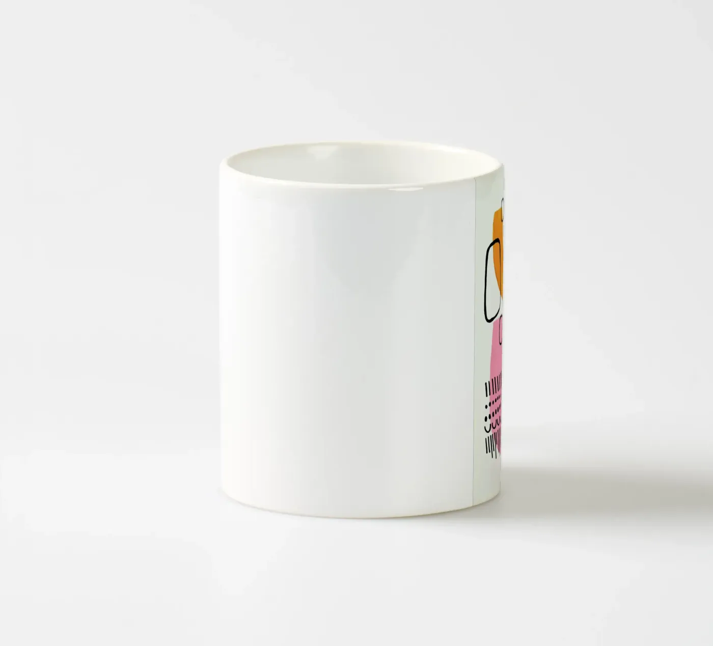 Sun Fun ceramic mug by EnShape