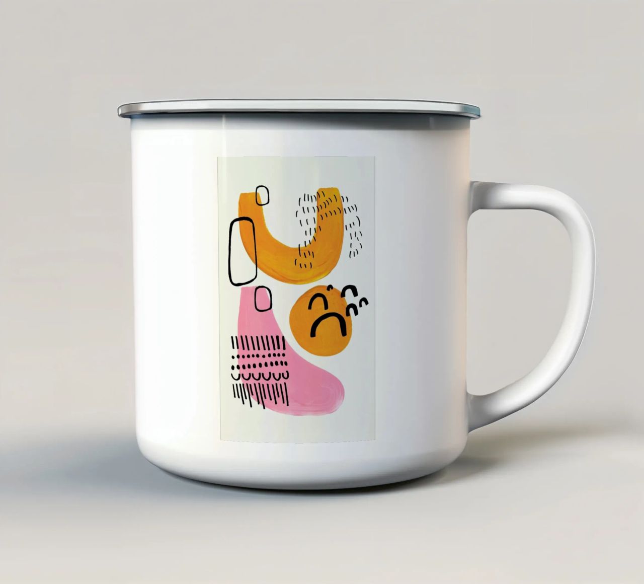 Sun Fun tazza in smalto da EnShape