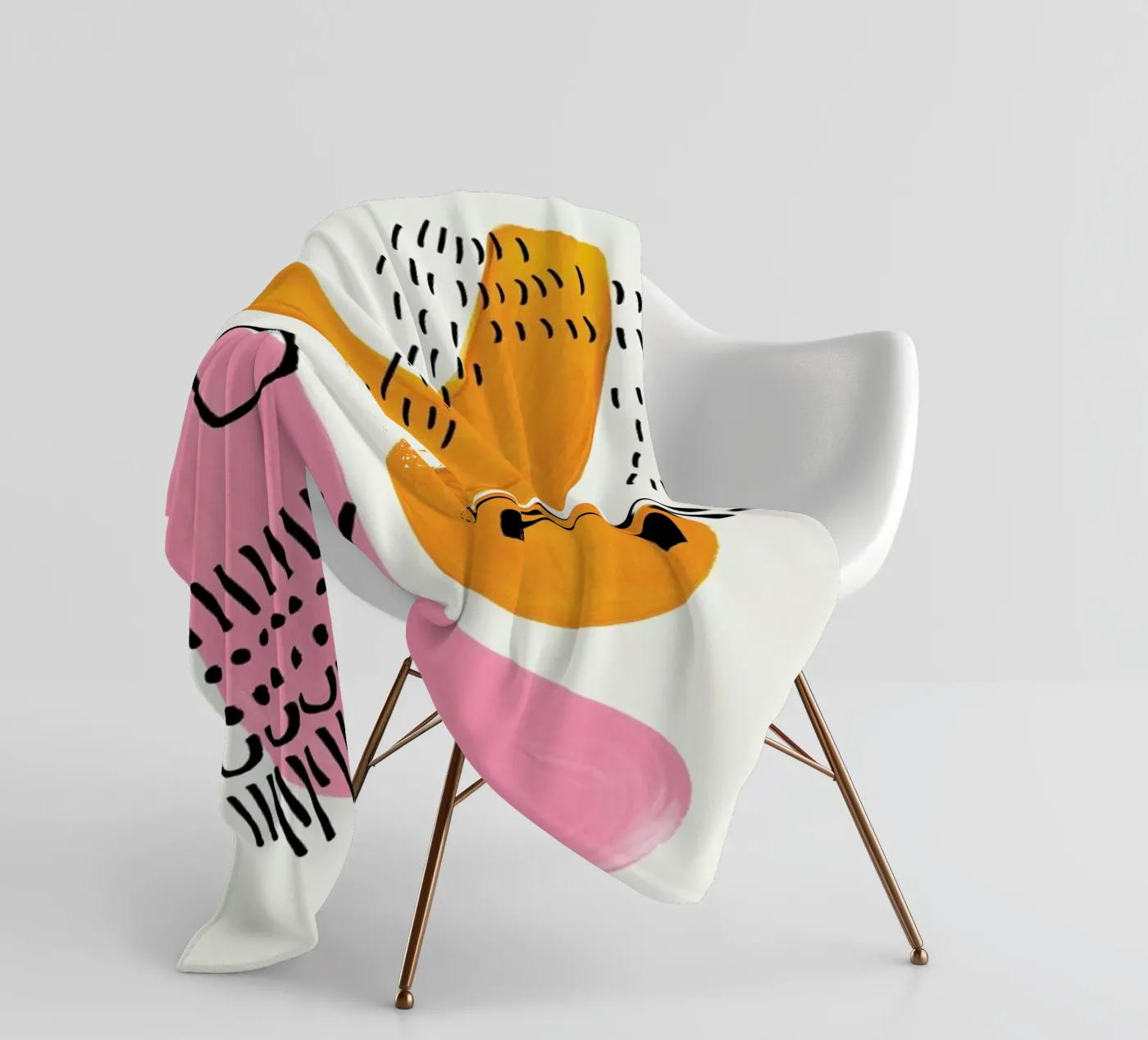 Sun Fun fleece blanket by EnShape