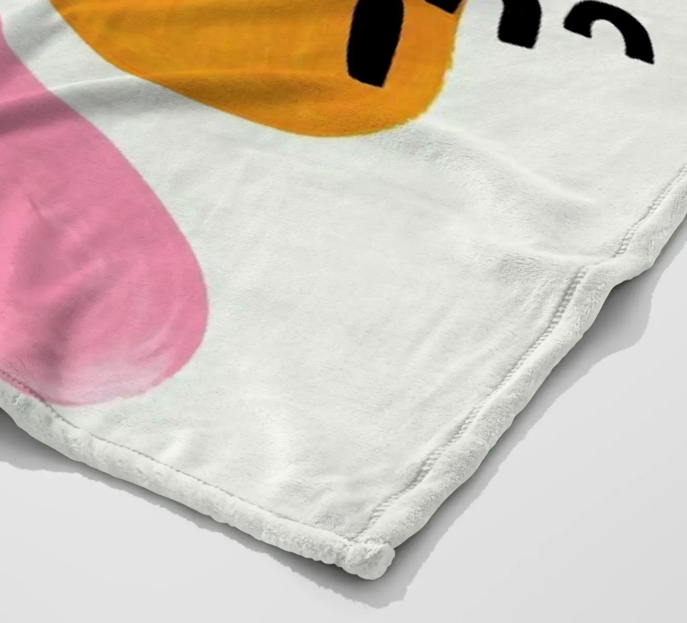 Sun Fun fleece blanket by EnShape