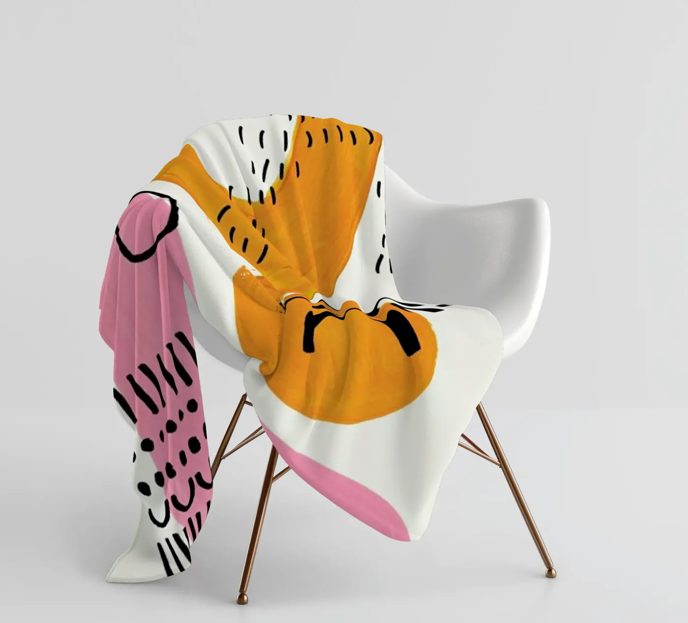 Sun Fun fleece blanket by EnShape