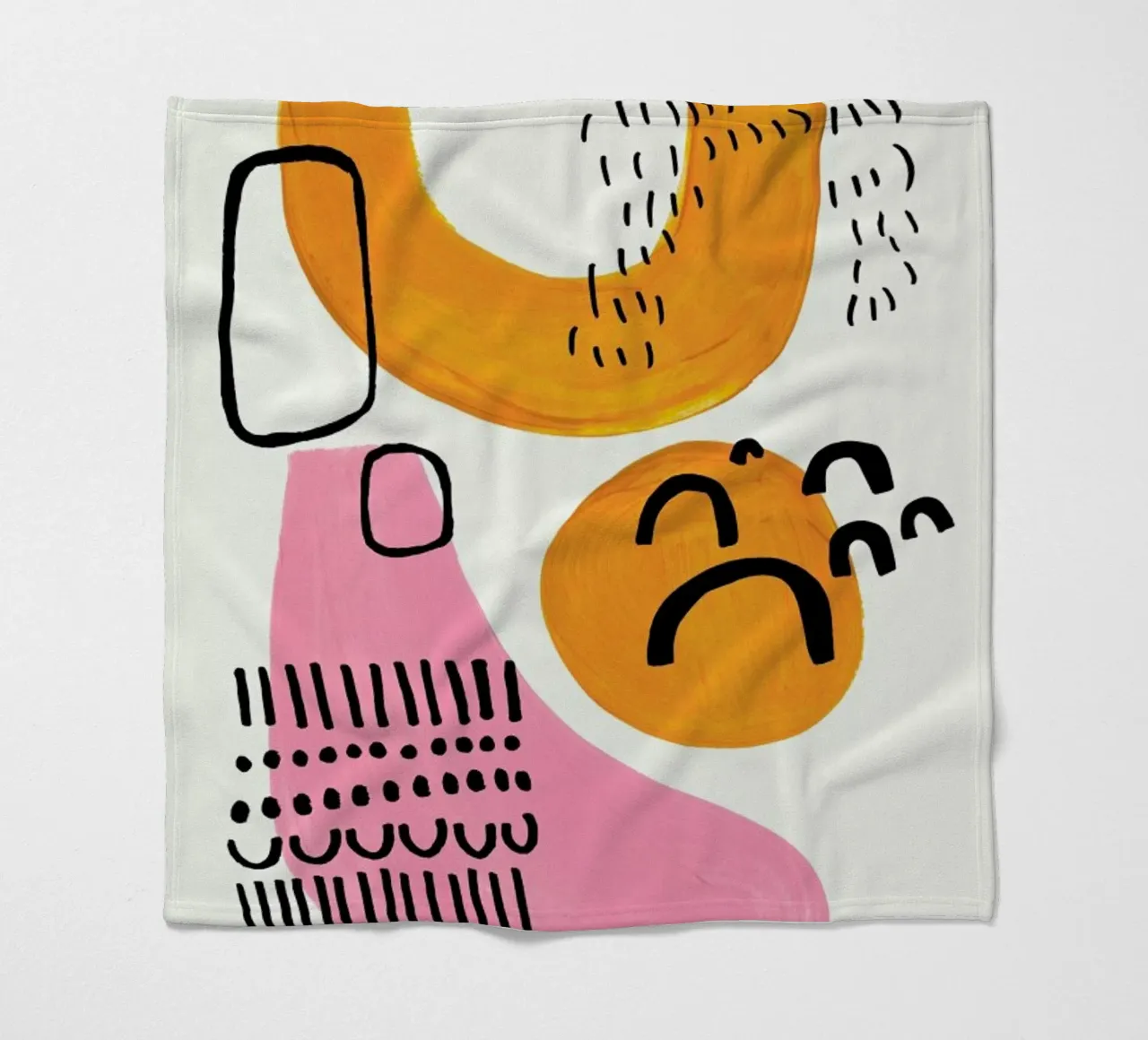 Sun Fun fleece blanket by EnShape