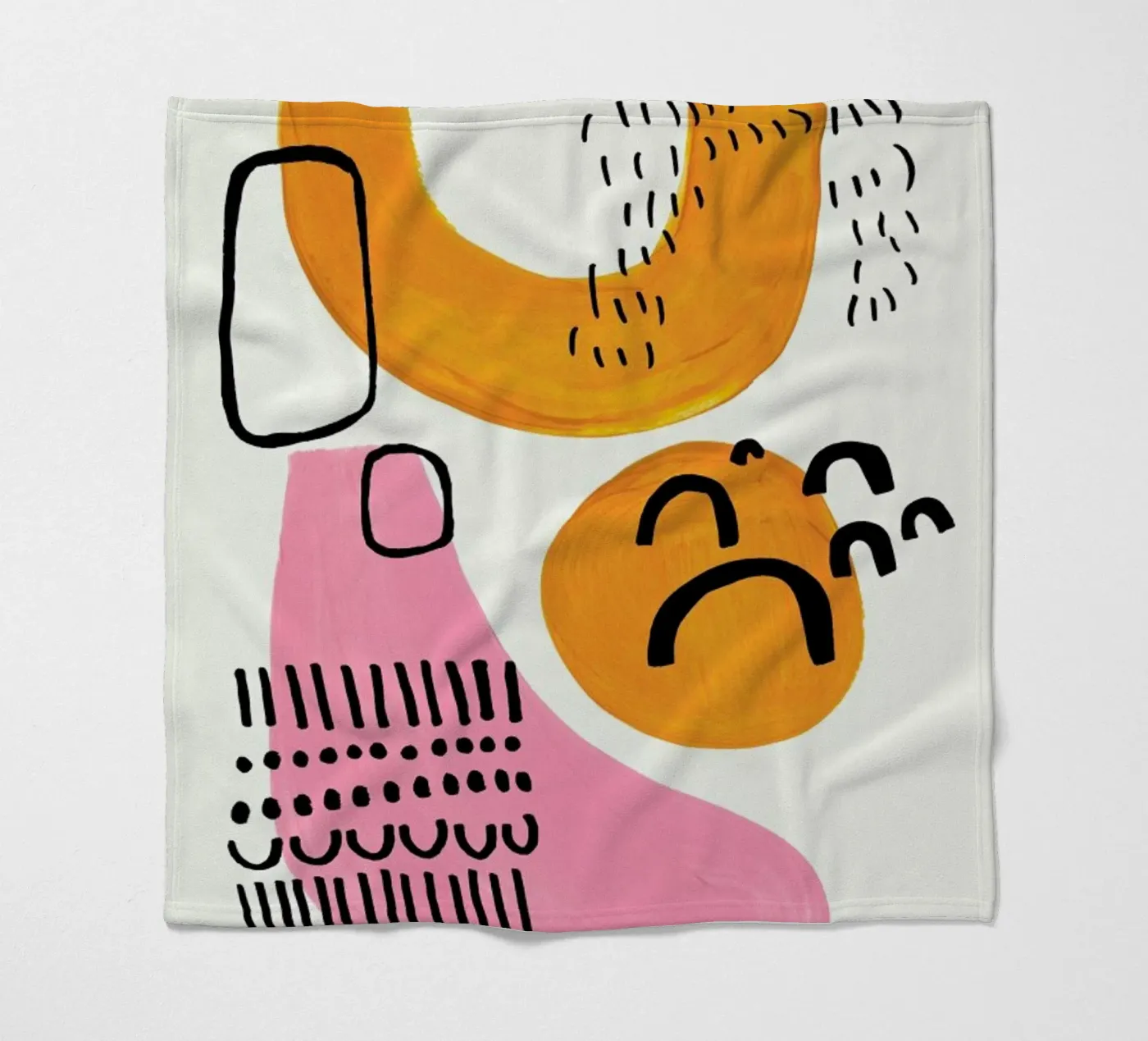 Sun Fun fleece blanket by EnShape