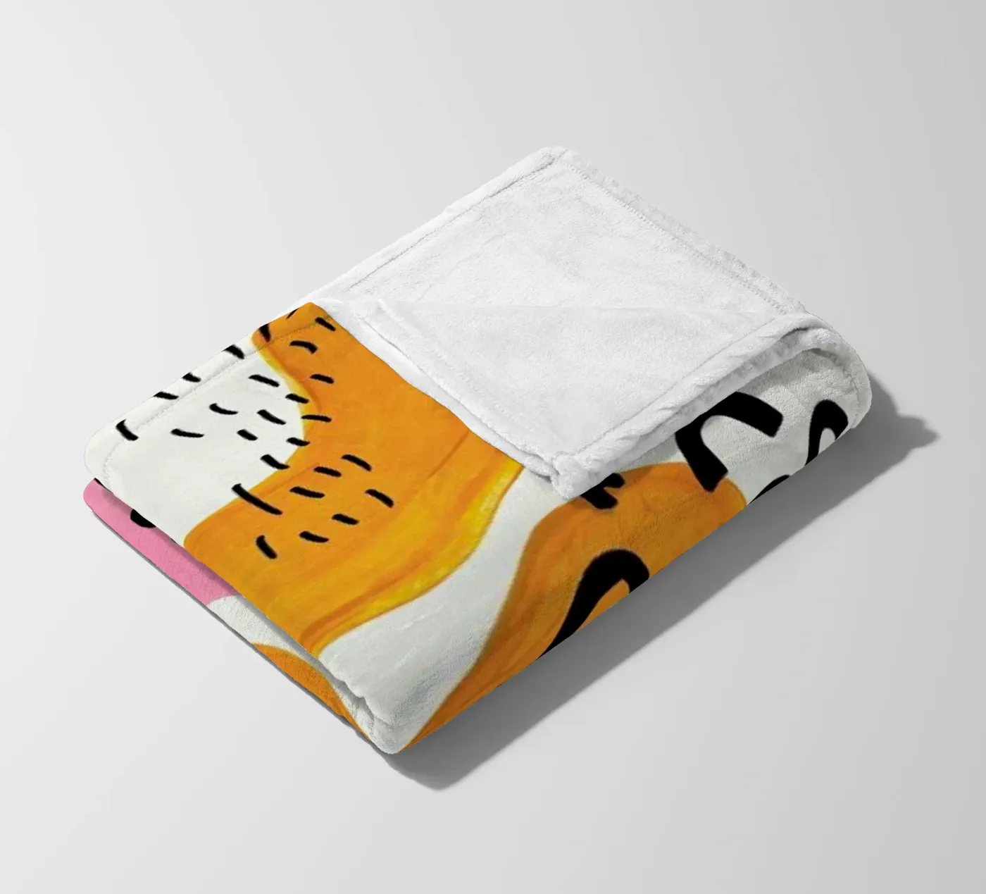 Sun Fun fleece blanket by EnShape