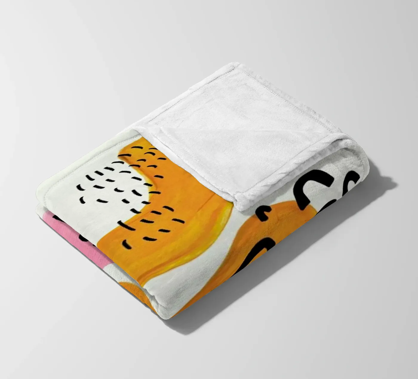 Sun Fun fleece blanket by EnShape