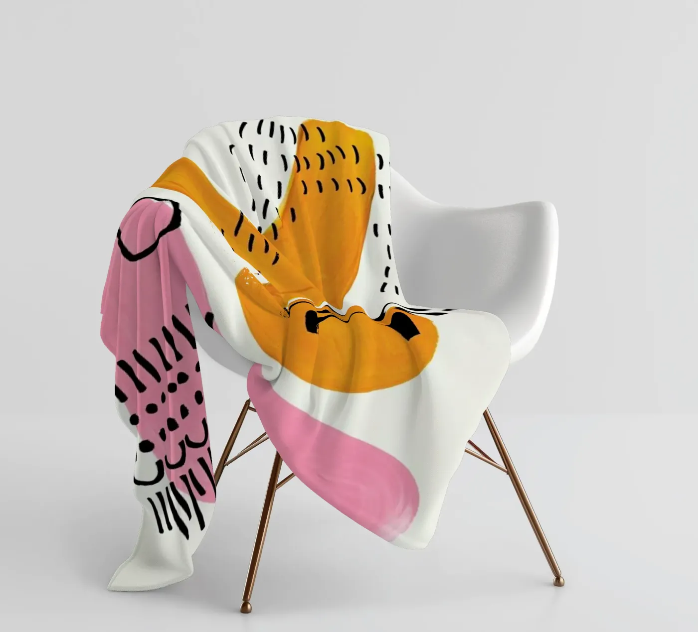 Sun Fun fleece blanket by EnShape