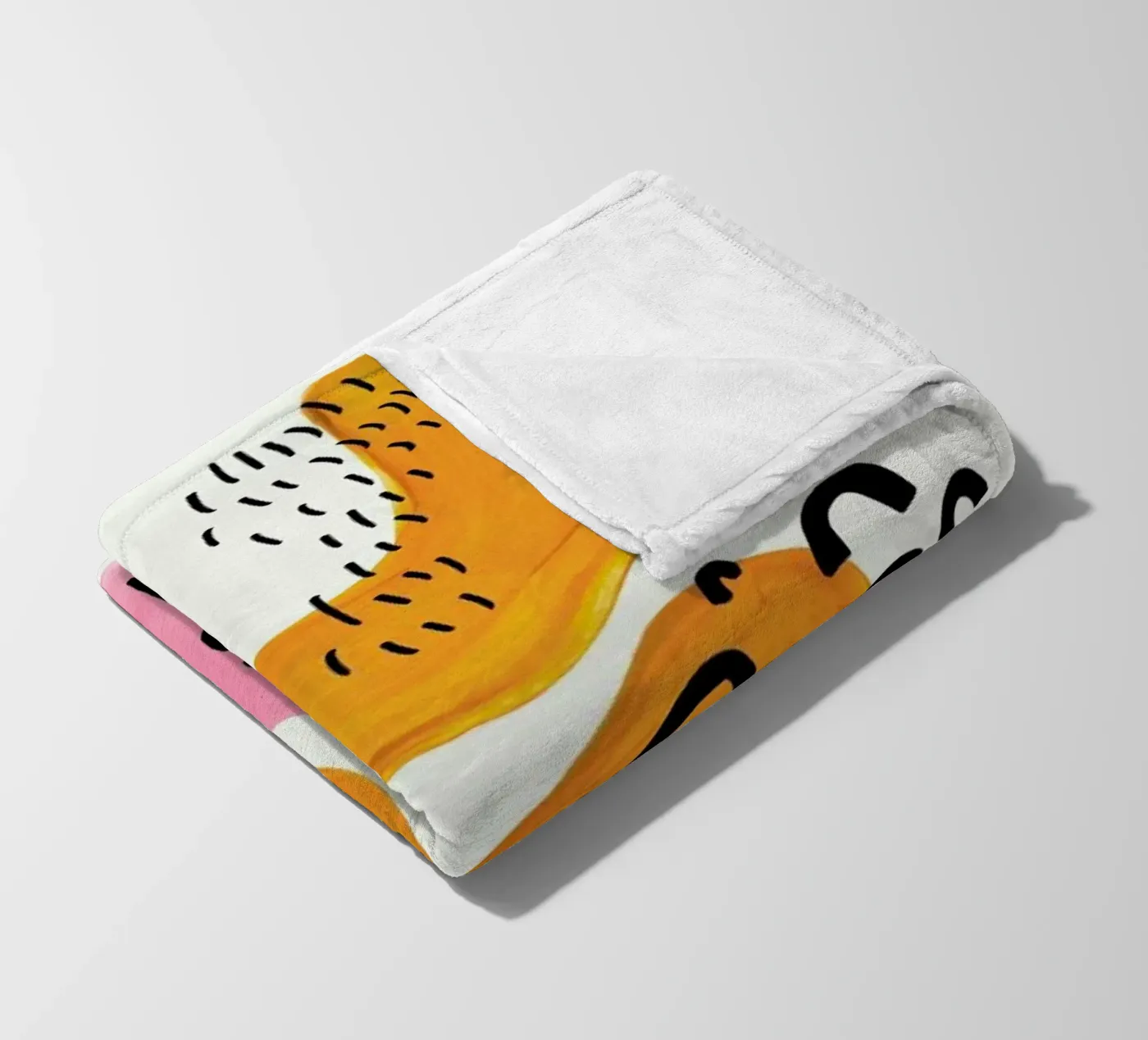 Sun Fun fleece blanket by EnShape