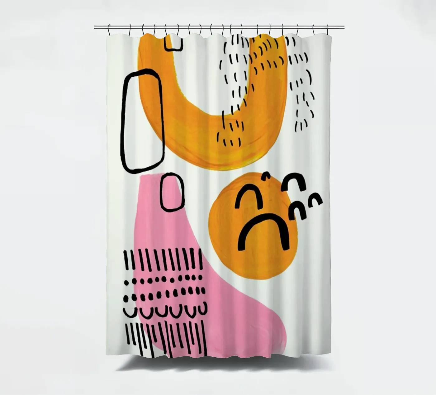 Sun Fun shower curtain by EnShape