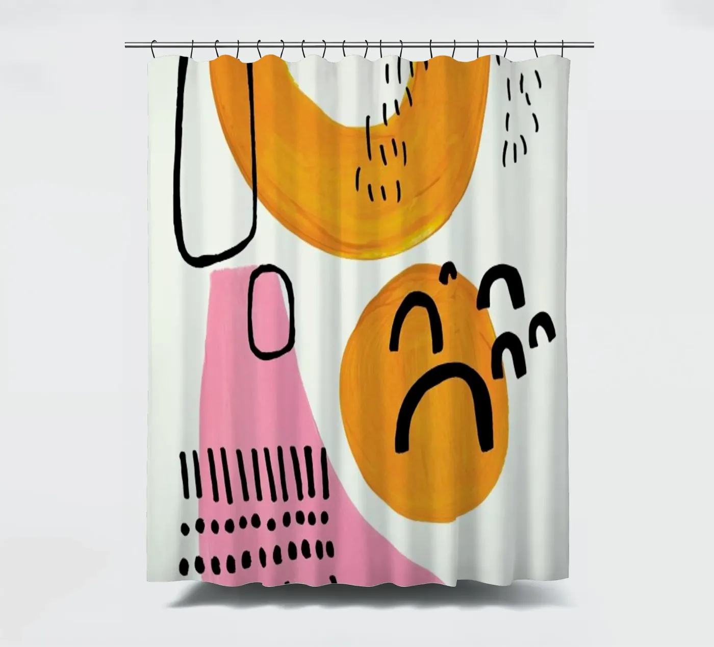 Sun Fun shower curtain by EnShape