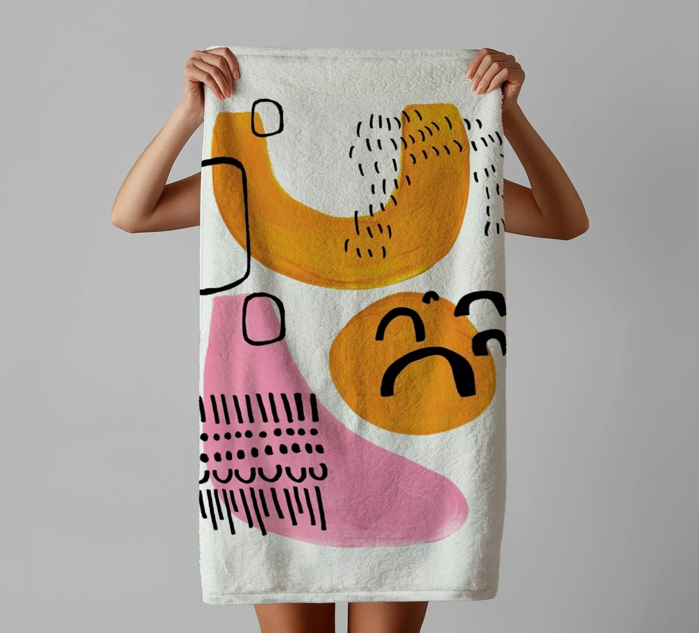 Sun Fun badhanddoek van EnShape