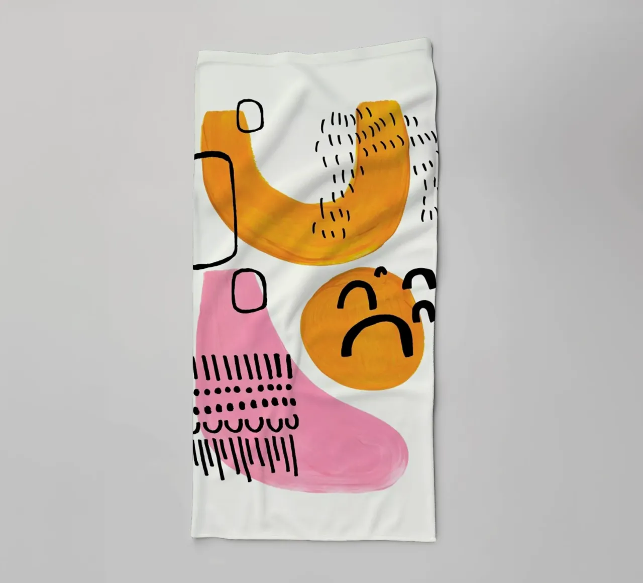 Sun Fun towel by EnShape