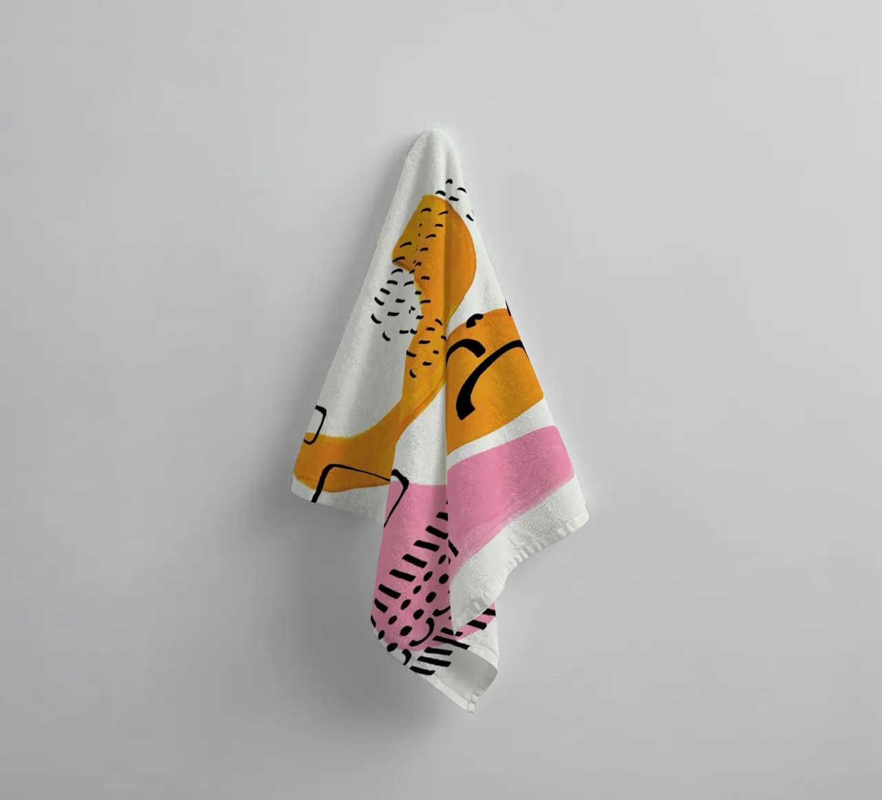 Sun Fun towel by EnShape