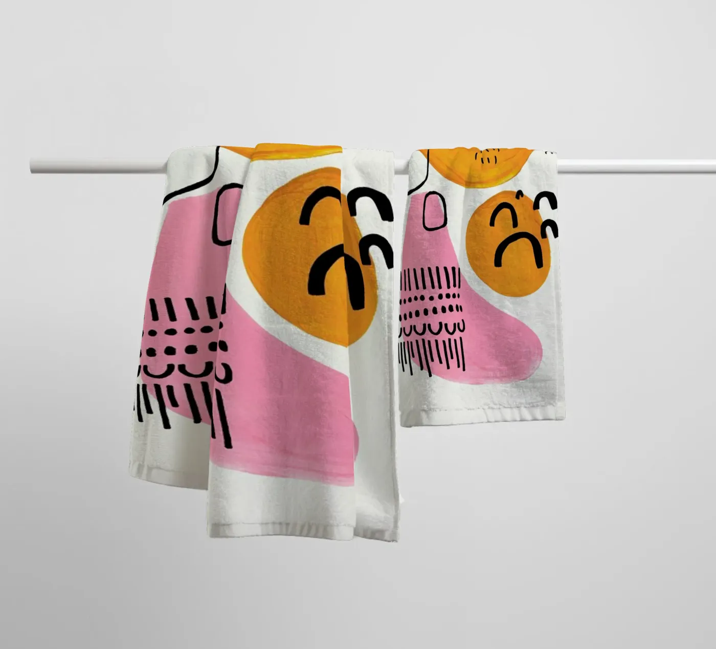 Sun Fun badhanddoek van EnShape
