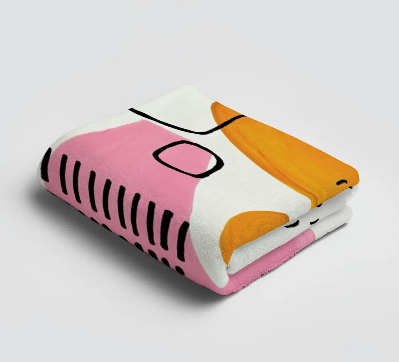 Sun Fun towel by EnShape