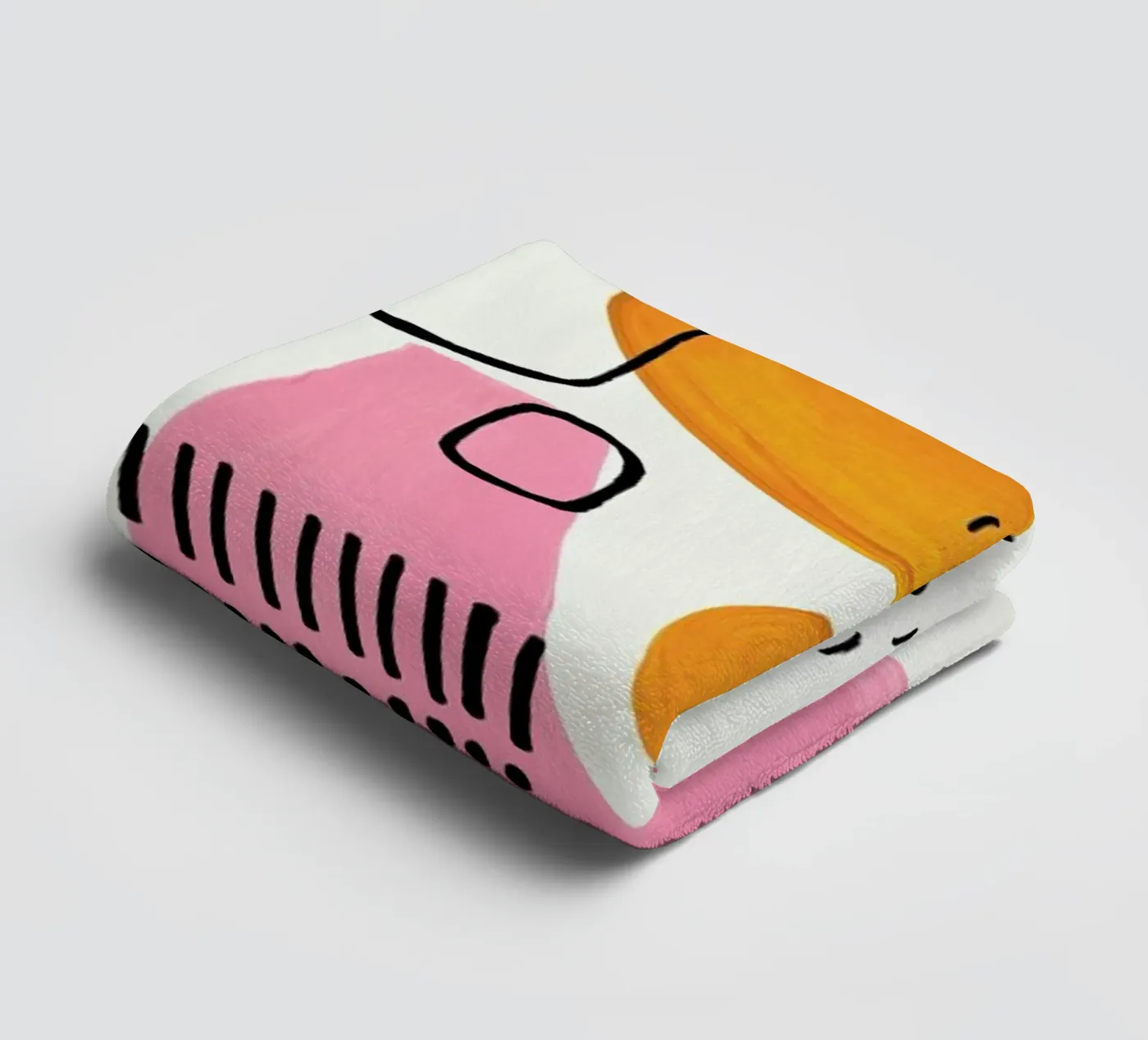 Sun Fun badhanddoek van EnShape